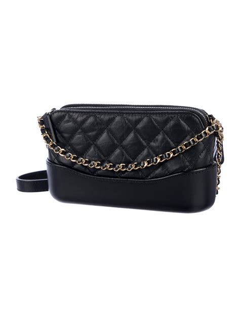 chanel bag wallet on chain|chanel wallet on chain gabrielle.